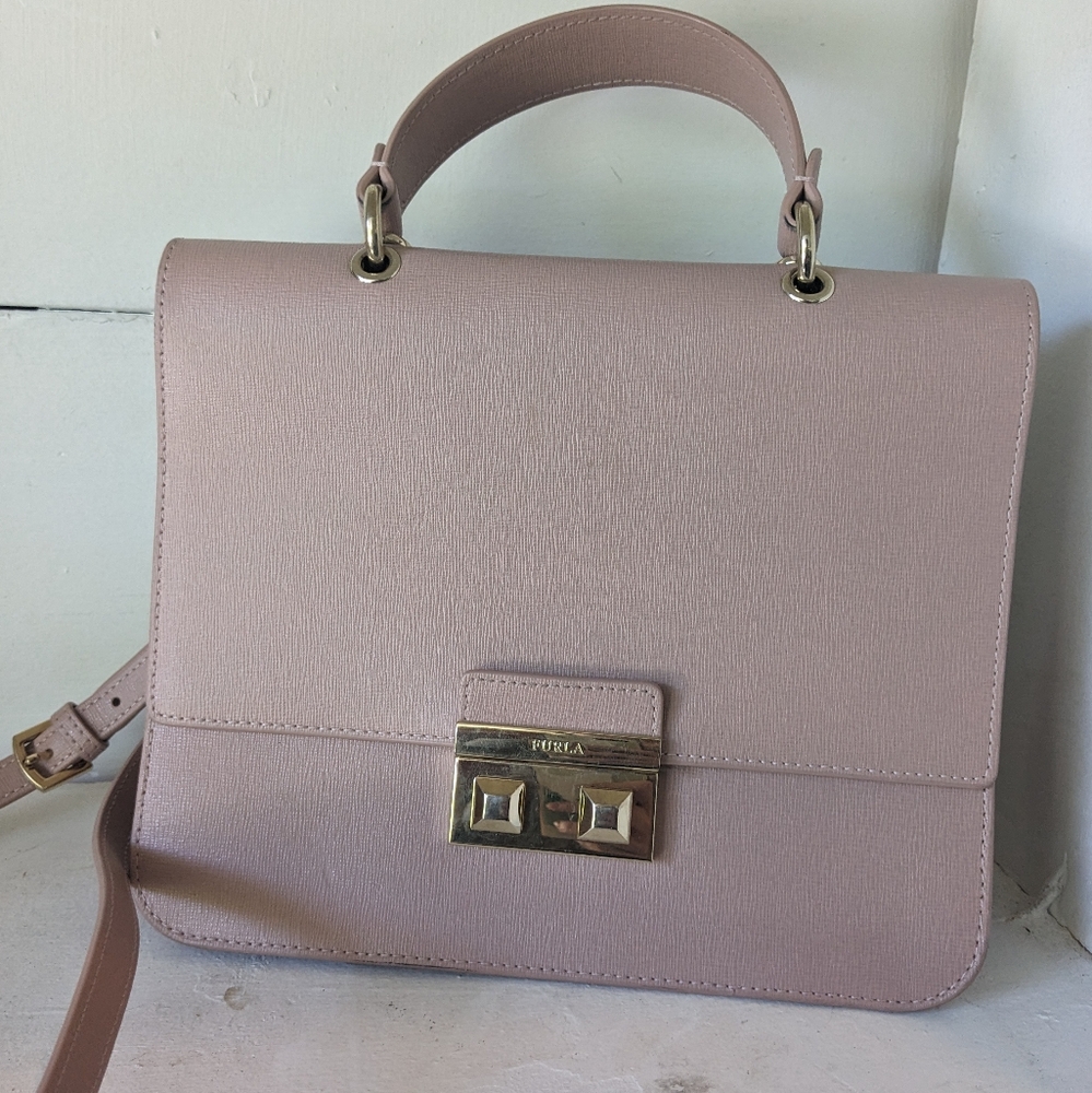 Furla | Metropolis Pink Medium Handbag